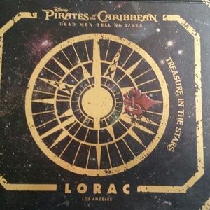Lorac Pirates of the Caribbean eyeshadow pallete